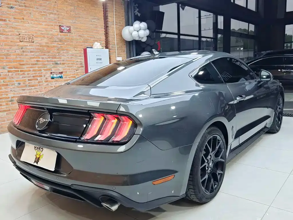 Ford Mustang 2021 из CN, фото 4