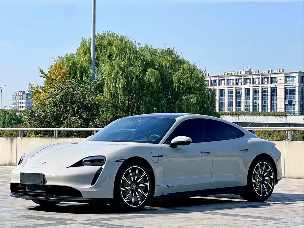 Porsche Taycan 2021 из CN, фото 1