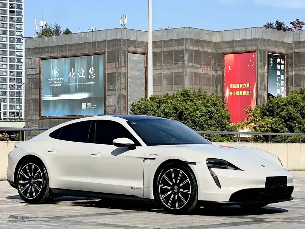 Porsche Taycan 2021 из CN, фото 3