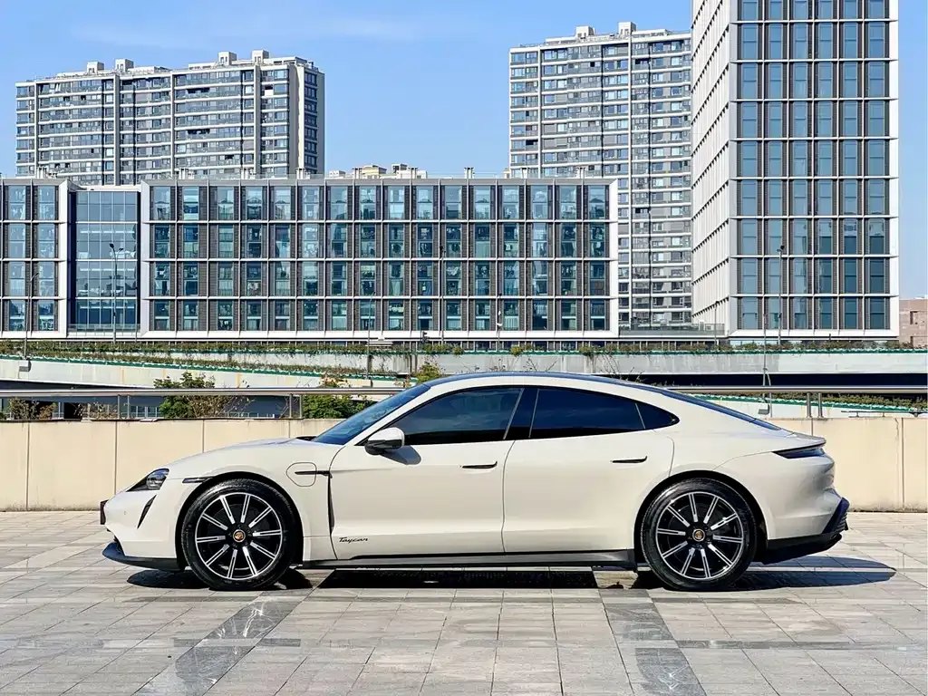 Porsche Taycan 2021 из CN, фото 4