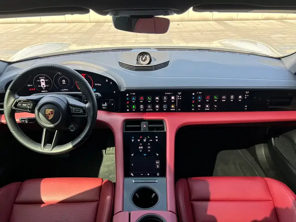 Porsche Taycan 2021 из CN, фото 5