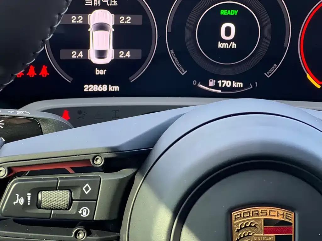 Porsche Taycan 2021 из CN, фото 6