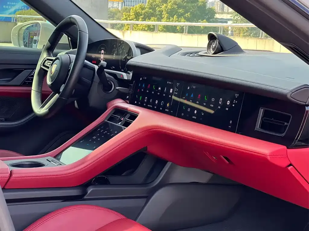 Porsche Taycan 2021 из CN, фото 7