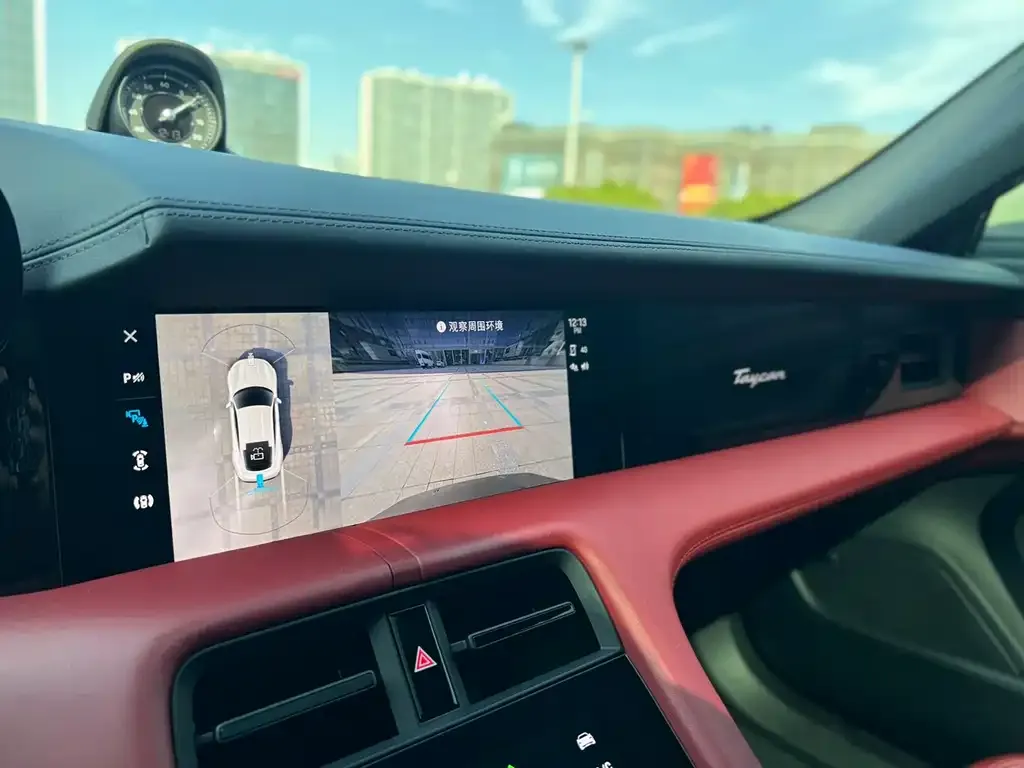 Porsche Taycan 2021 из CN, фото 8