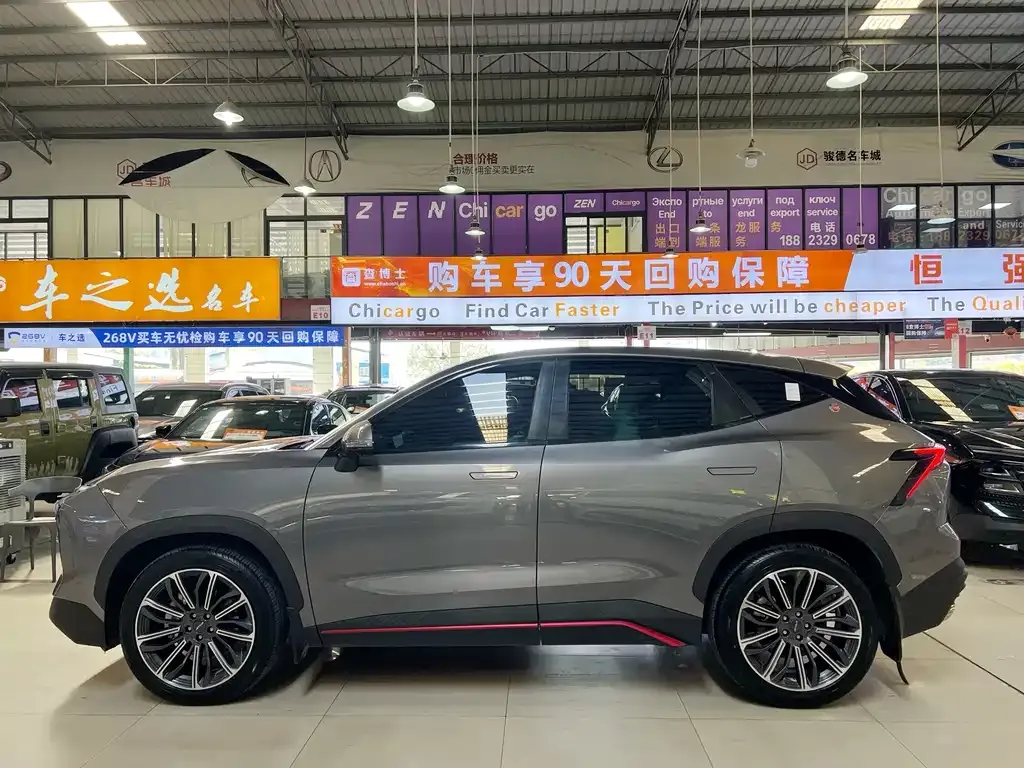 Jetour Dasheng 2023 из CN, фото 3