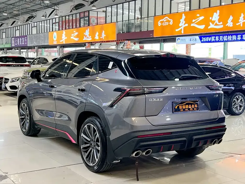 Jetour Dasheng 2023 из CN, фото 4