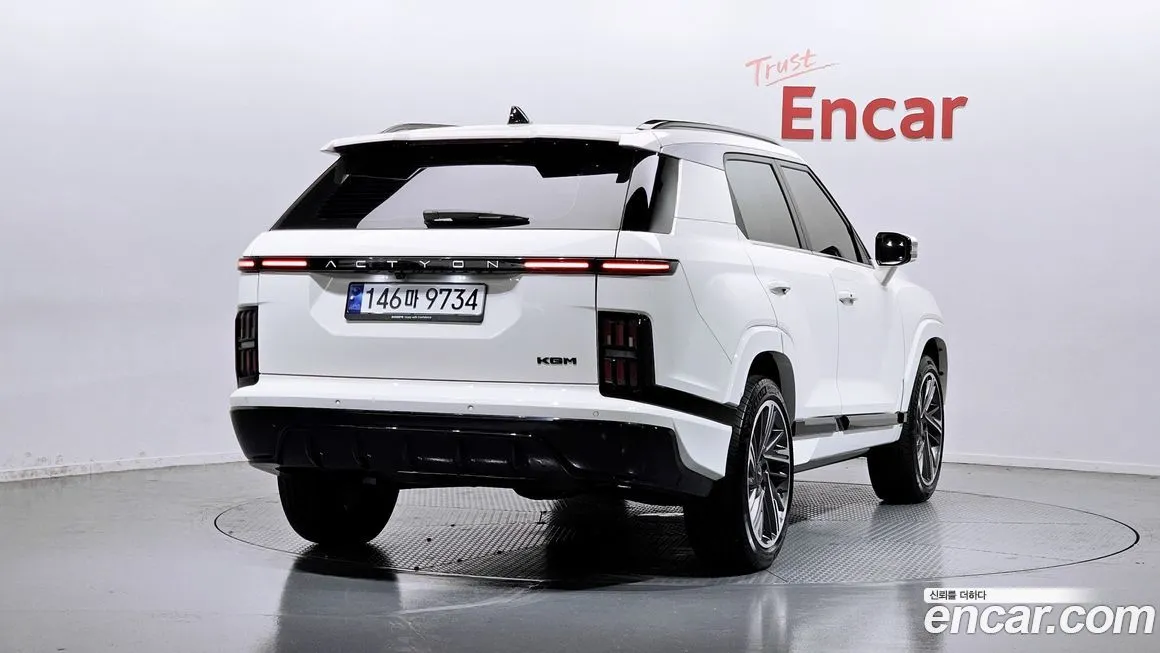KG Mobility (Ssangyong) Actyon 2025 из KR, фото 2