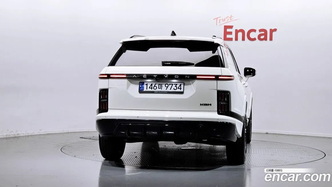 KG Mobility (Ssangyong) Actyon 2025 из KR, фото 4