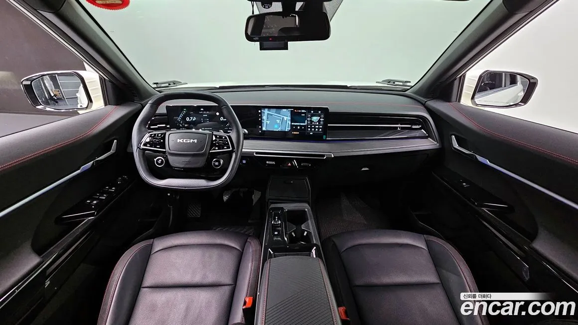 KG Mobility (Ssangyong) Actyon 2025 из KR, фото 7