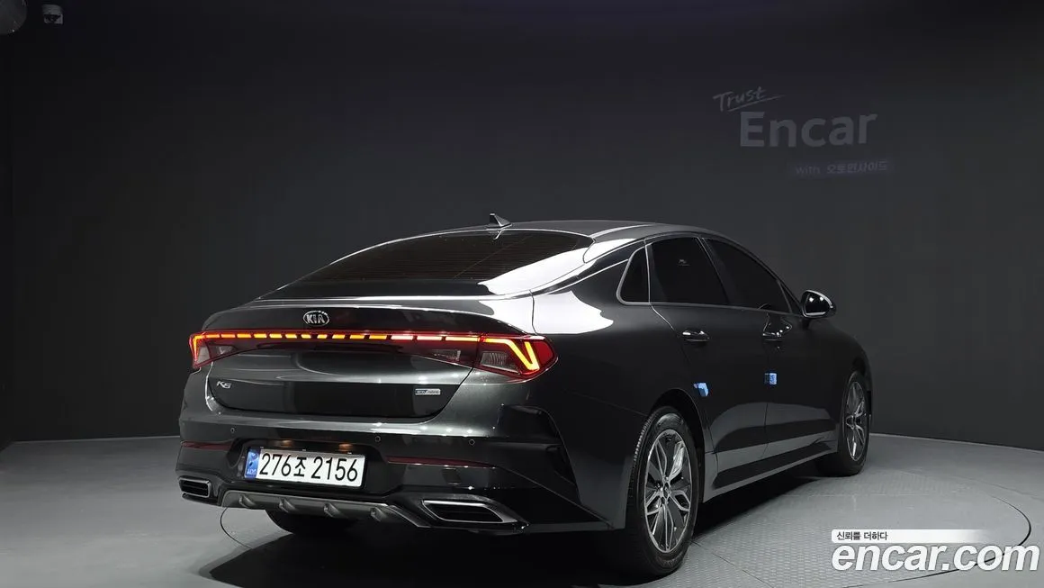 Kia K5 2021 из KR, фото 2