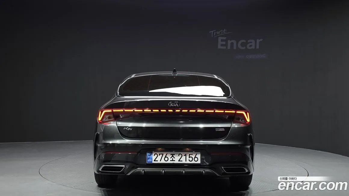 Kia K5 2021 из KR, фото 4