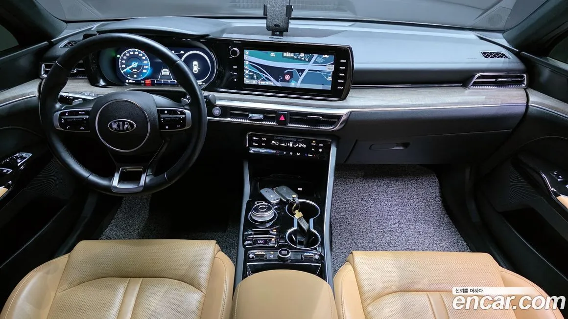 Kia K5 2021 из KR, фото 7