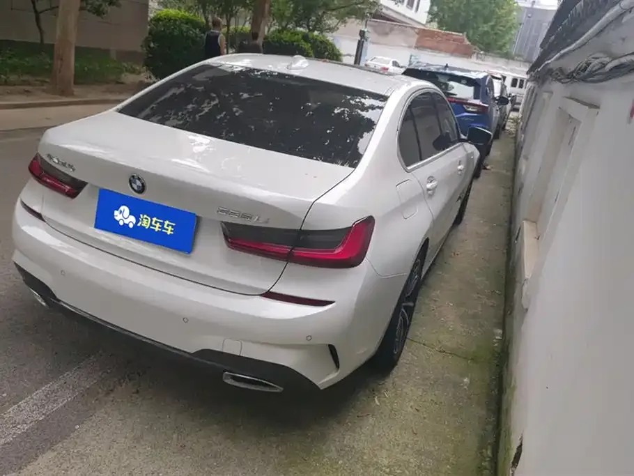 BMW 3 Series 2021 из CN, фото 3