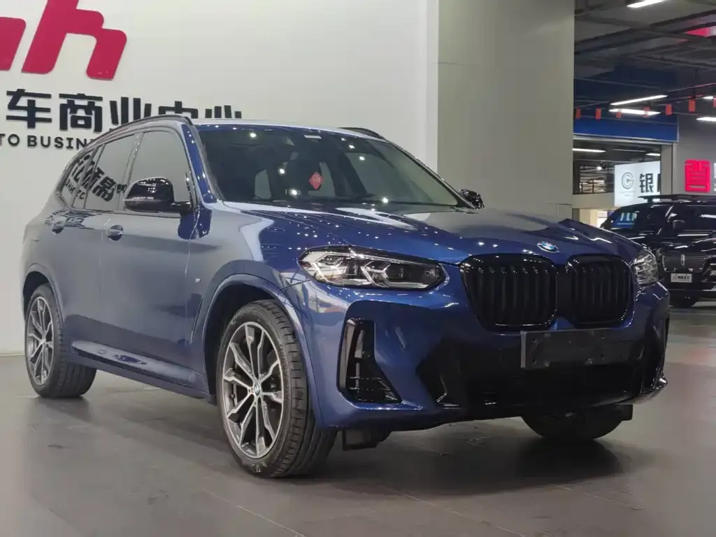 BMW X3 2022 из CN, фото 3