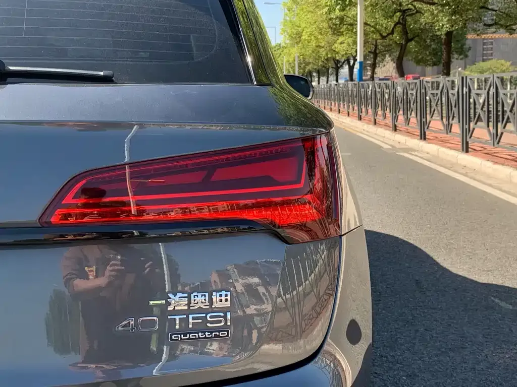 Audi Q5L 2022 из CN, фото 10