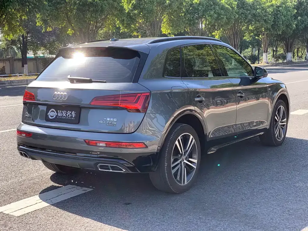 Audi Q5L 2022 из CN, фото 6