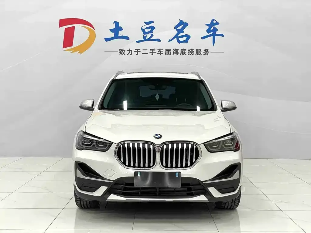 BMW X1 2022 из CN, фото 2