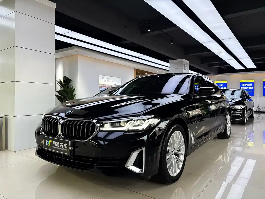 BMW 5 Series — фото 3