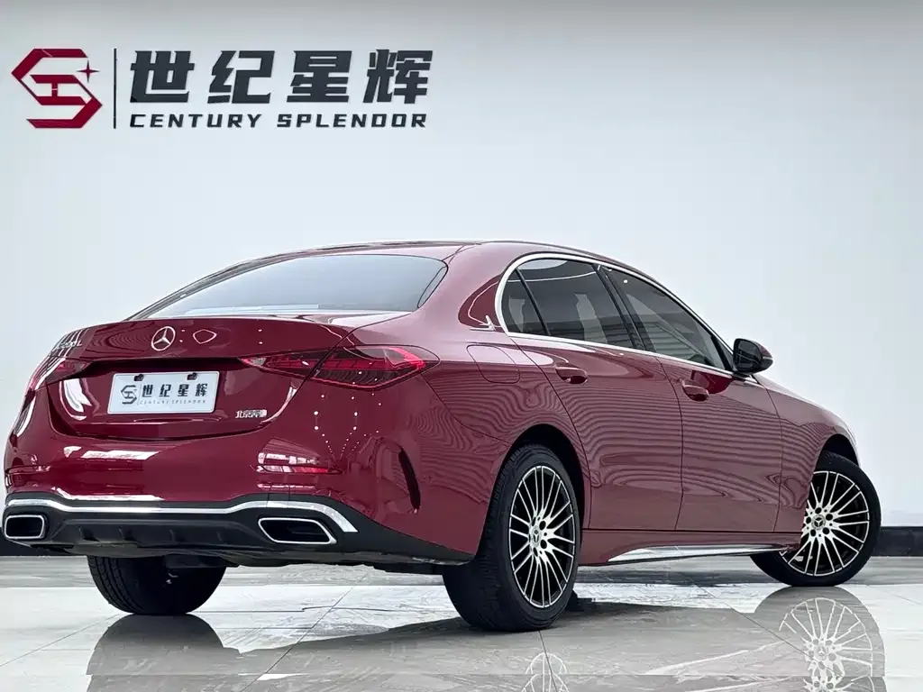 Mercedes-Benz C-Class 2023 из CN, фото 4