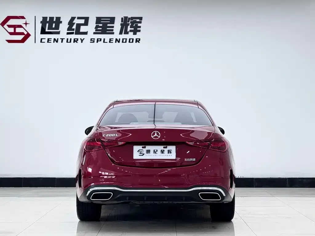 Mercedes-Benz C-Class 2023 из CN, фото 6