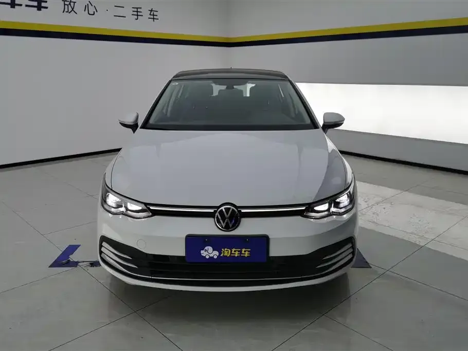 Volkswagen Golf 2022 из CN, фото 2