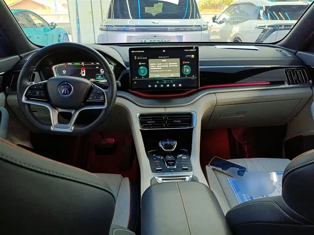BYD PLUS New Energy — фото 10