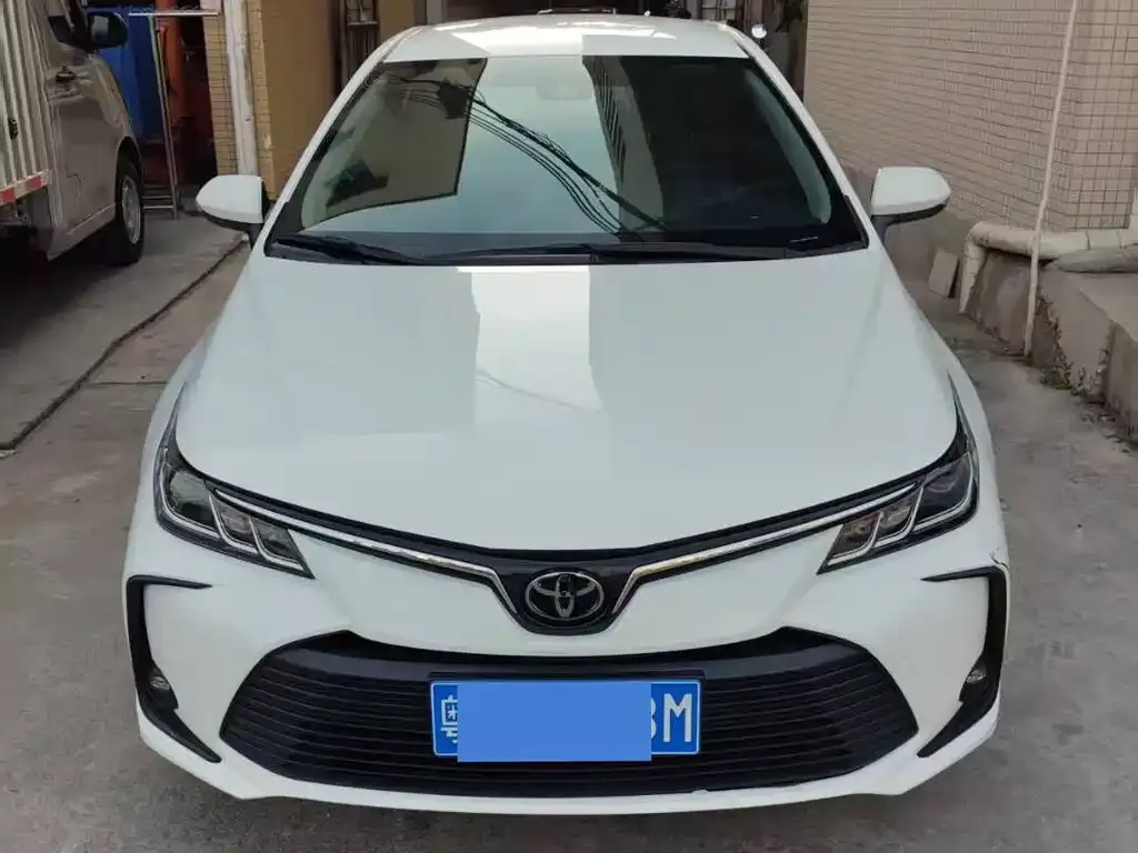 Toyota Corolla 2022 из CN, фото 2