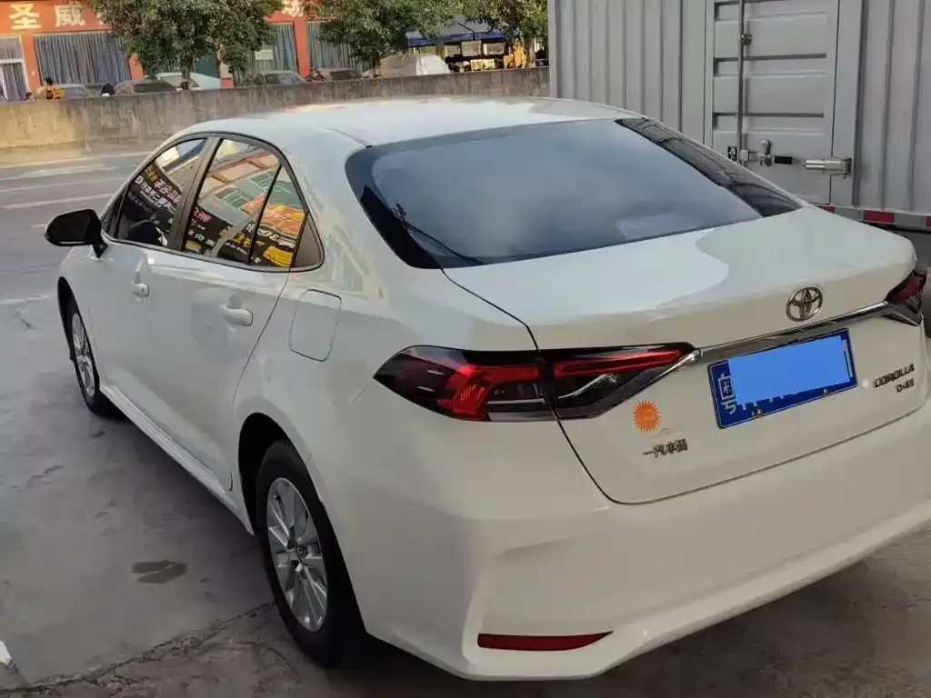 Toyota Corolla 2022 из CN, фото 4