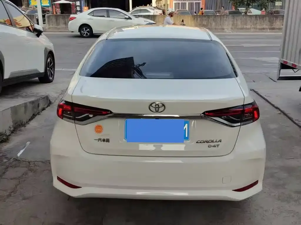 Toyota Corolla 2022 из CN, фото 5