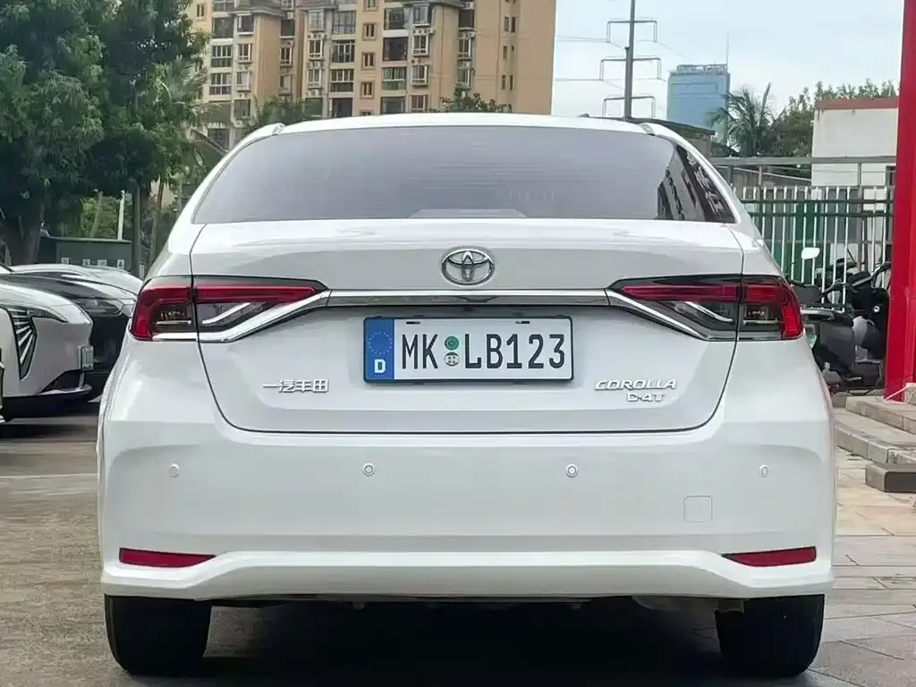 Toyota Corolla 2024 из CN, фото 4