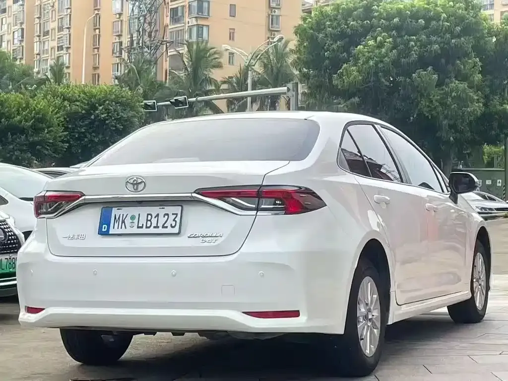 Toyota Corolla 2024 из CN, фото 5