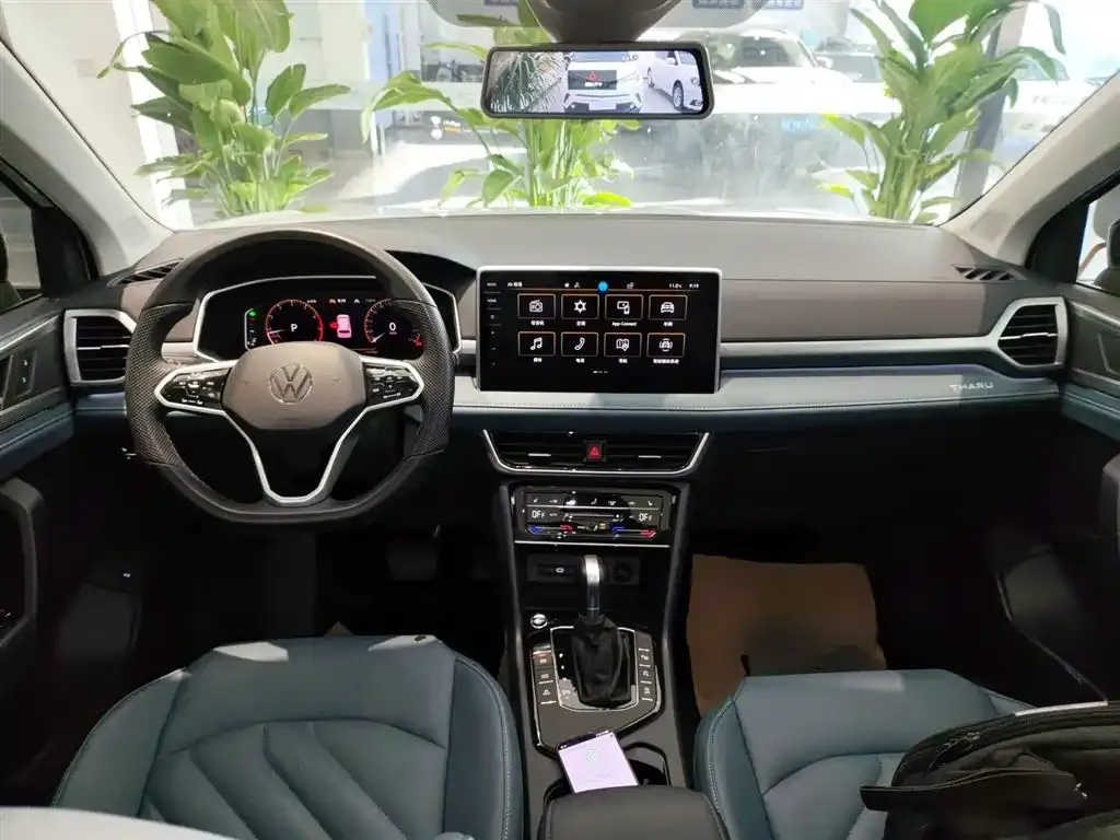 Volkswagen Tharu 2024 из CN, фото 10