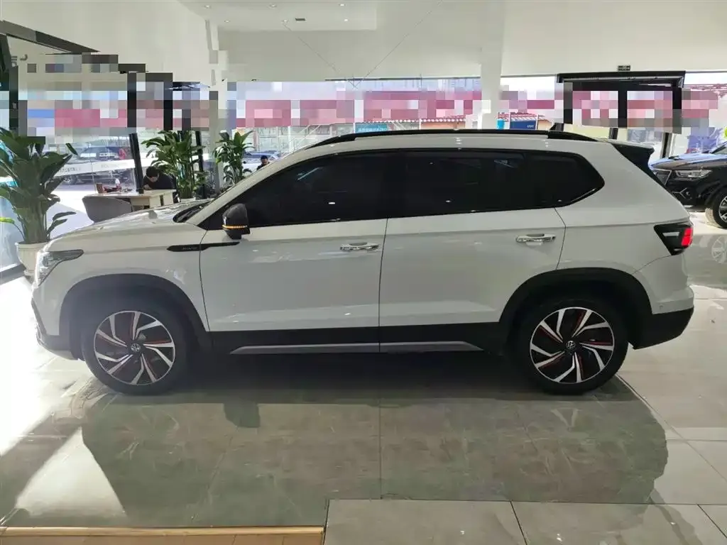 Volkswagen Tharu 2024 из CN, фото 5
