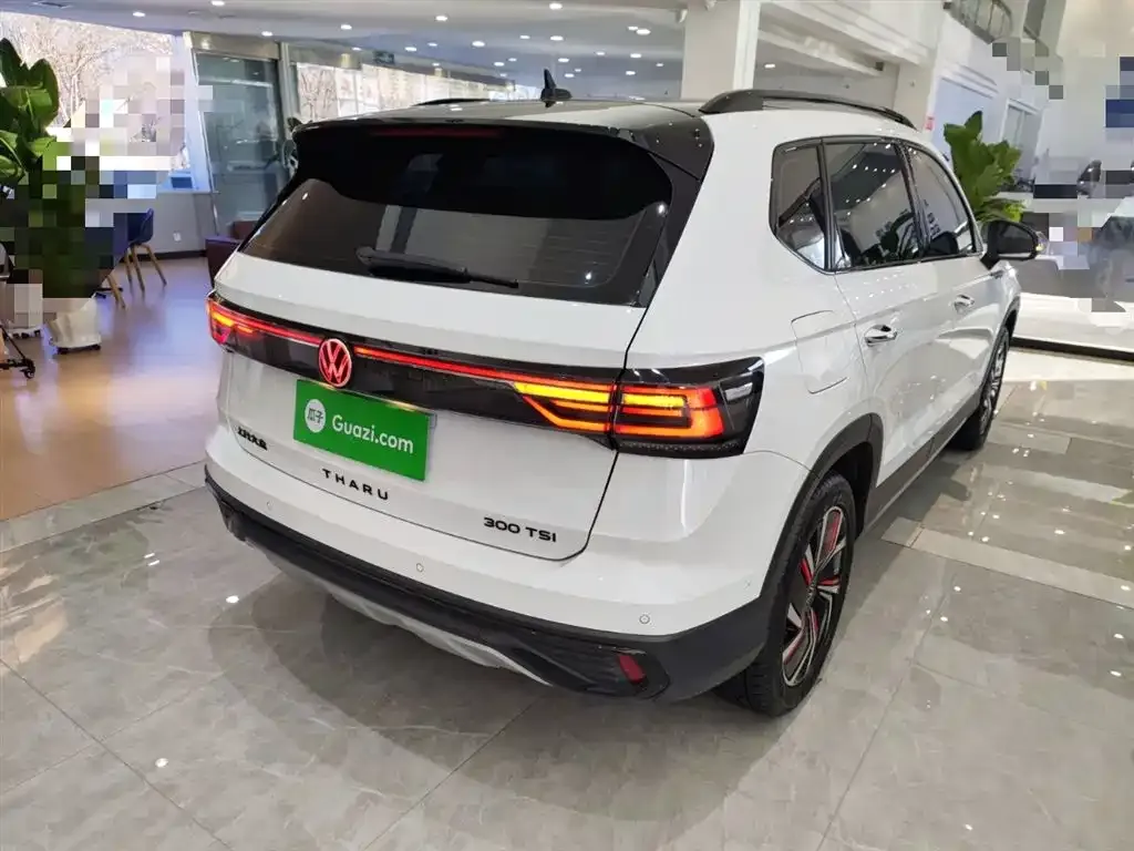 Volkswagen Tharu 2024 из CN, фото 7