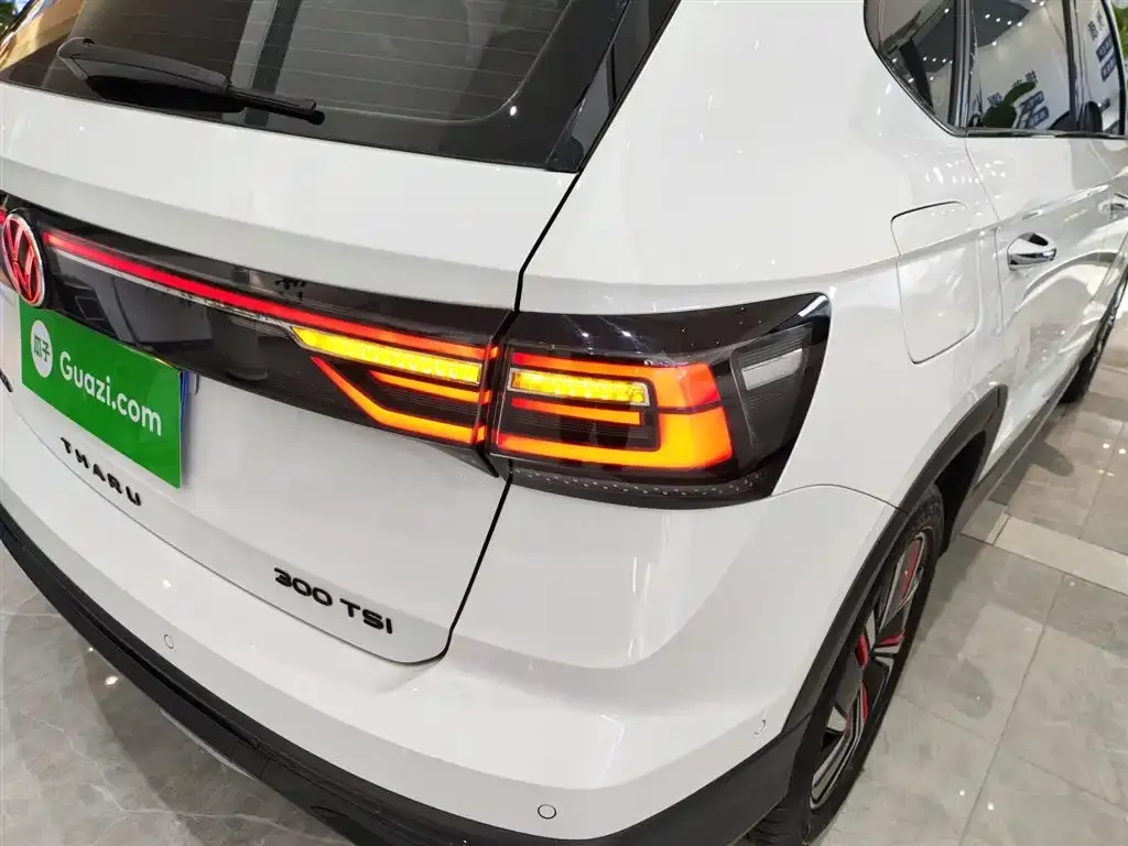 Volkswagen Tharu 2024 из CN, фото 8
