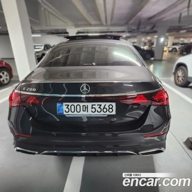 Mercedes-Benz E-Class 2025 из KR, фото 4