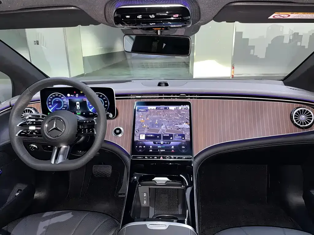 Mercedes-Benz EQE 2023 из CN, фото 4