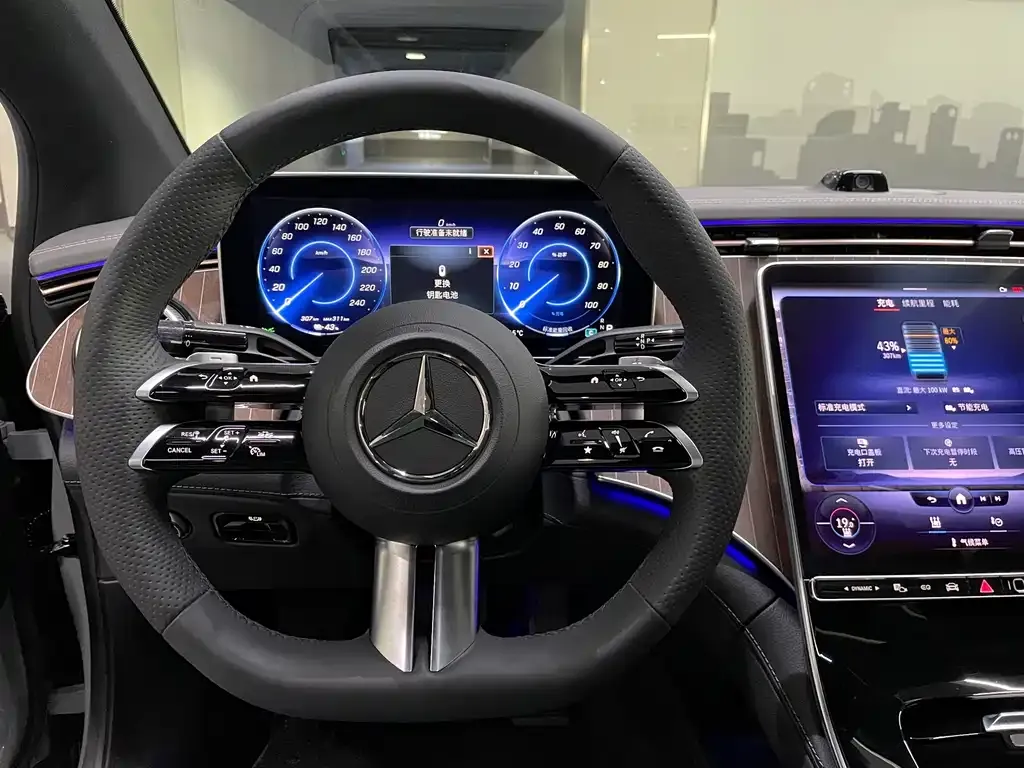 Mercedes-Benz EQE 2023 из CN, фото 9