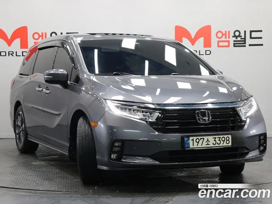Honda Odyssey 2023 из KR, фото 2