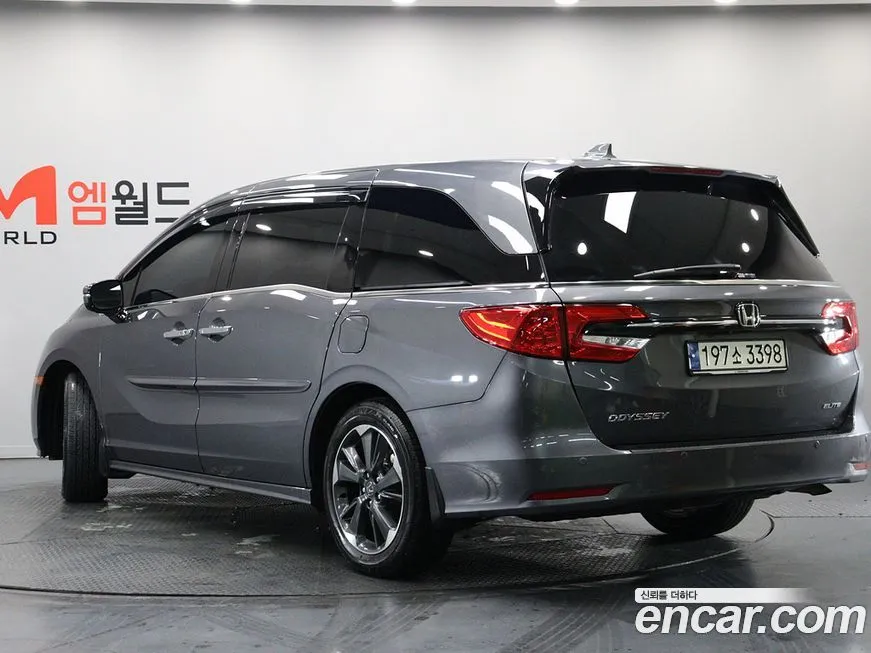 Honda Odyssey 2023 из KR, фото 3