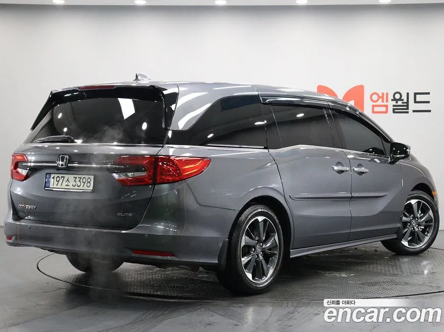 Honda Odyssey 2023 из KR, фото 4