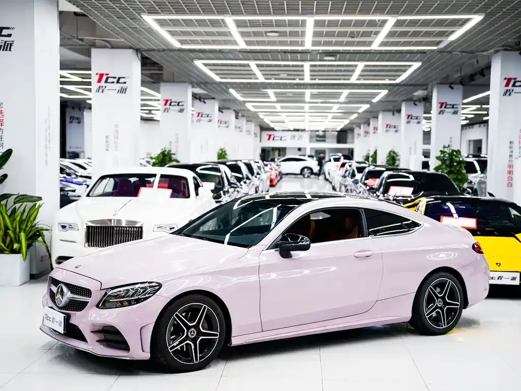 Mercedes-Benz C-Class (Import) — фото 1