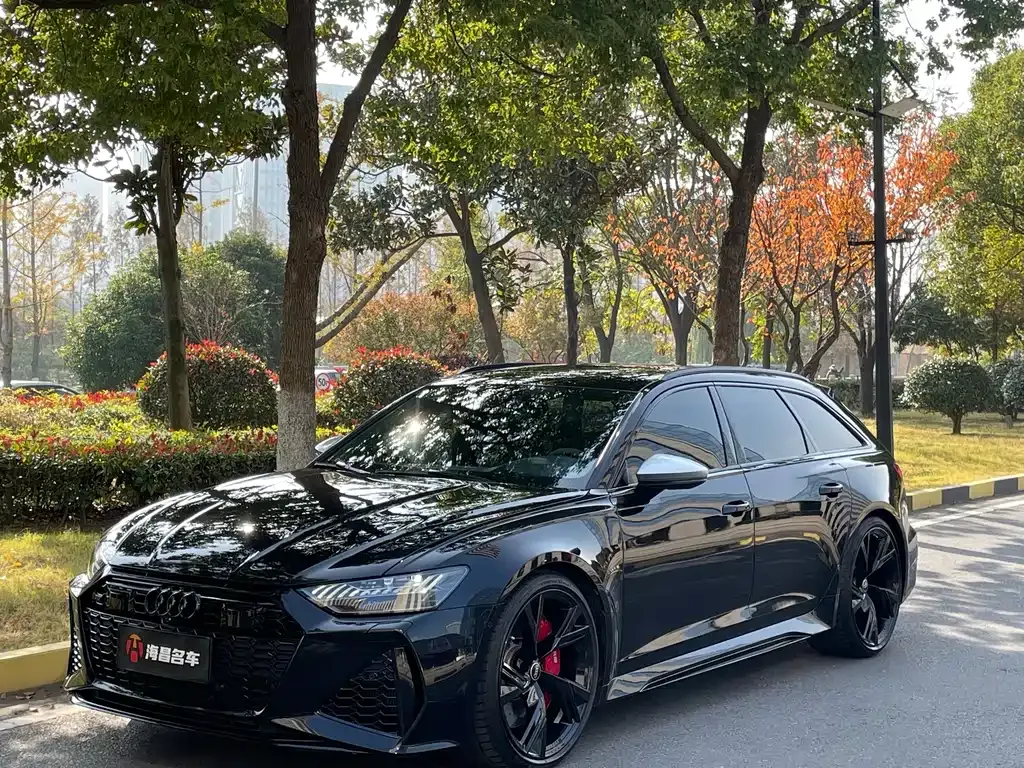 Audi RS 6 2022 из CN, фото 10