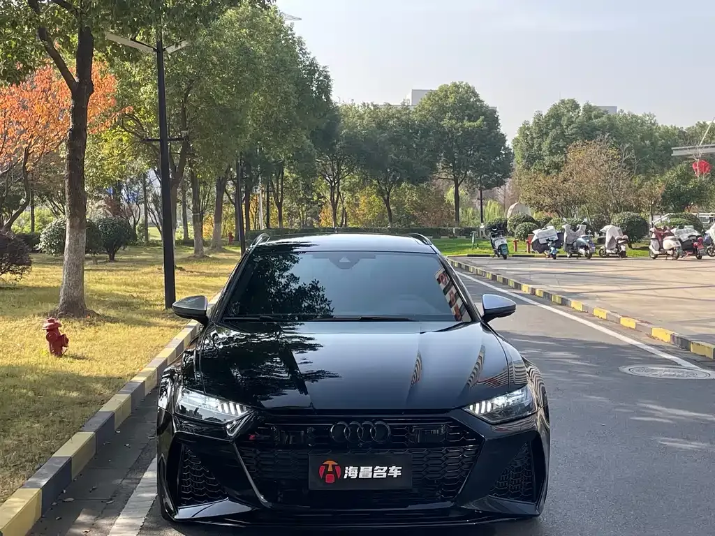Audi RS 6 2022 из CN, фото 2