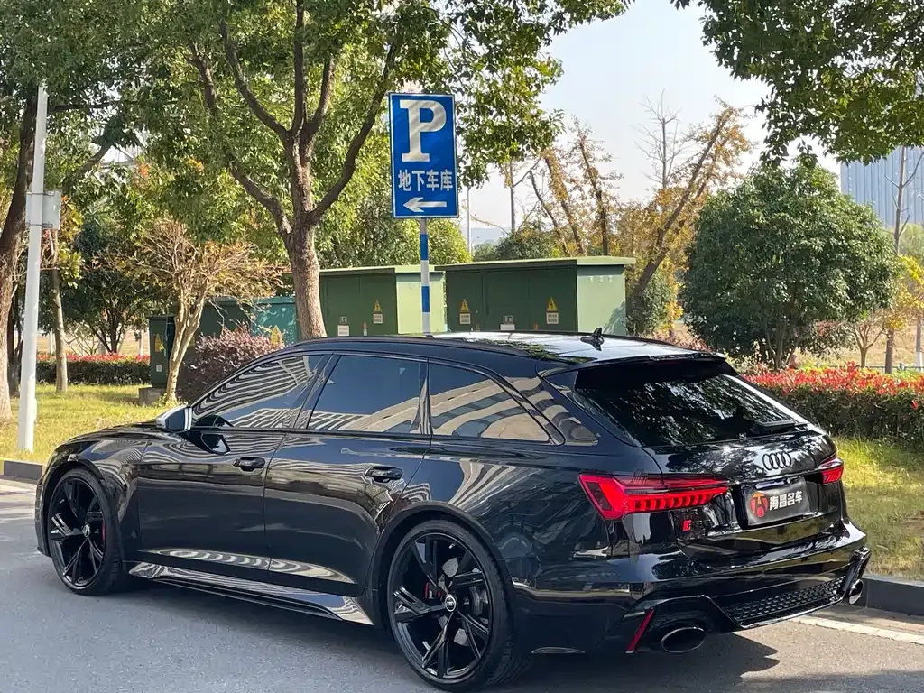 Audi RS 6 2022 из CN, фото 4