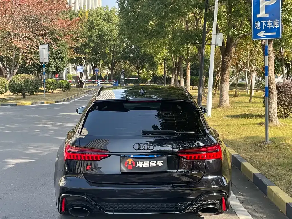 Audi RS 6 2022 из CN, фото 5