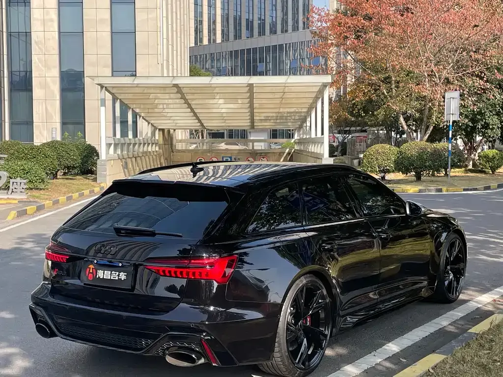 Audi RS 6 2022 из CN, фото 6