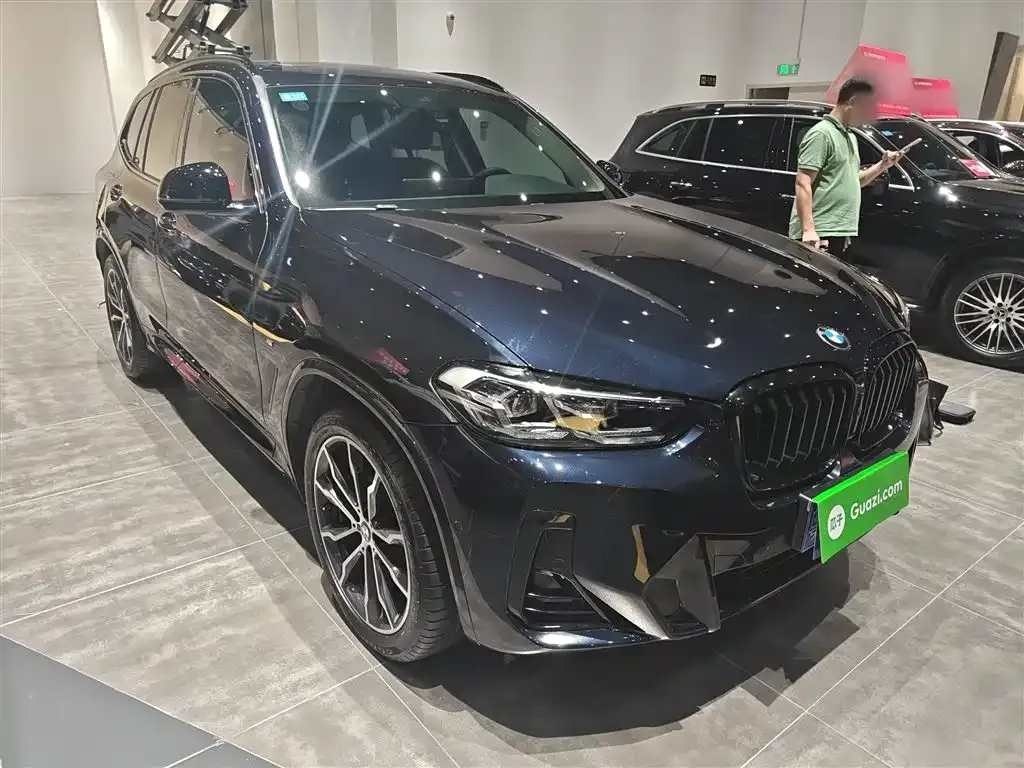 BMW X3 2022 из CN, фото 4