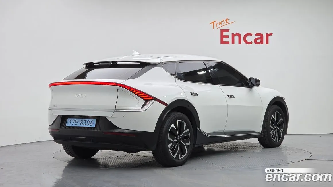 Kia EV6 2022 из KR, фото 2