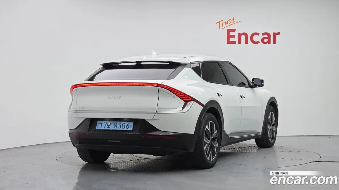 Kia EV6 2022 из KR, фото 4